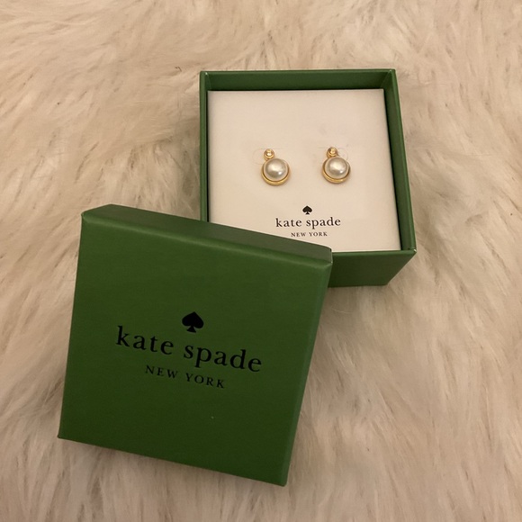 kate spade Jewelry - Kate Spade Have a Ball Earrings